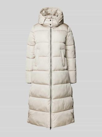 Save The Duck Steppmantel mit abnehmbarer Kapuze Modell COLETTE in Sand, Gr&ouml;&szlig;e XL