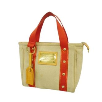 Louis Vuitton Pre-owned Mini Bags, female, Beige, Size: ONE SIZE Pre-owned Tote bag