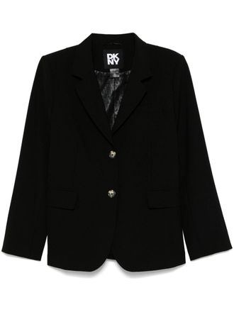 DKNY twill blazer - Black