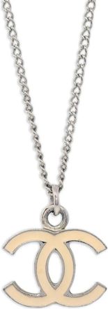 Chanel Collana a catena CC 2006 - Argento