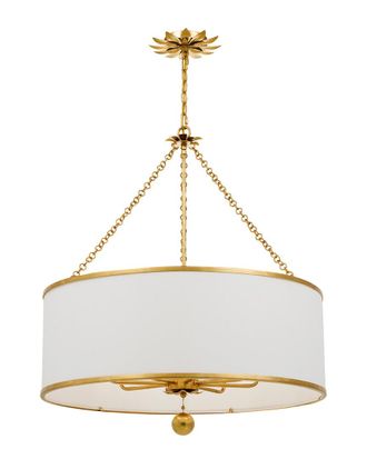 Crystorama 8-Light Broche Chandelier