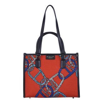 My Best Bags Firenze Handbags, female, Multicolor, Size: ONE SIZE Atena Deck Handbag