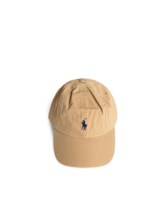 Polo Ralph Lauren Beige Cotton Cap