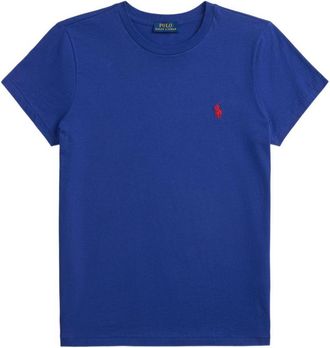 Polo Ralph Lauren Blue Cotton T-Shirt
