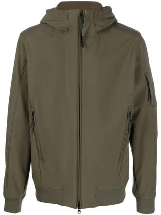 C.P. Company Giacca Shell-R con cappuccio - Verde