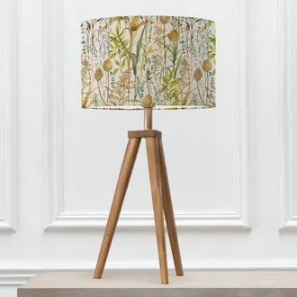 Voyage Maison Aratus Table Lamp With Lydiard Eva Lampshade in Off-White