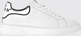 Philipp Plein Sneakers Big Bang Skull in pelle liscia con logo posteriore