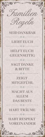 Reinders Deco-Panel »Familie«