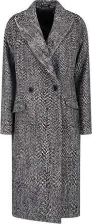 Tagliatore Cappotto In Lana Linden