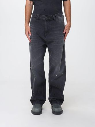 Carhartt Work in Progress Pants Men color Black