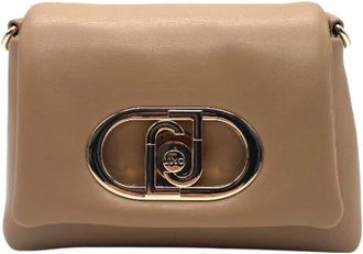 Liu Jo La Puffy Clutch - Dames - Clutches - Beige - ONE Size - Tassen