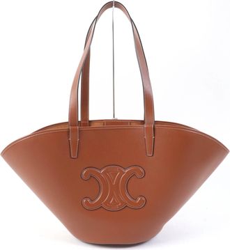 Celine Leather Tote Bag (Pre-Owned)
