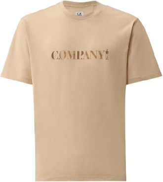 C.P. Company C.p. Company, Uomo, Top, Beige, XL, new