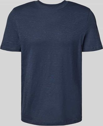 Mc Neal Regular Fit T-Shirt mit Rundhalsausschnitt in Dunkelblau, Größe XXXL