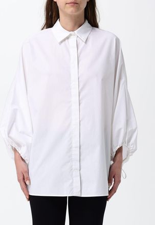 Meimeij Camicia in popeline di cotone con cut-out posteriore