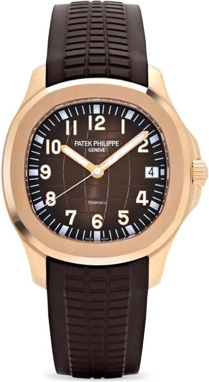 x Tiffany & Co. 2020 Aquanaut 40mm - Brown