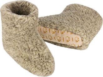 Heller Vertrieb 100% Pure Sheep Wool Slippers Wool Slippers Slipper Socks 36 37 38 39 40 41 42 43 44 45 46 47 Unisex - Grey, Grey - GREY, 46/47 EU