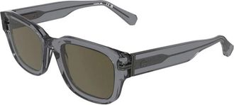Lacoste Zonnebril - Heren - Zonnebrillen - Grijs - 53 MM - Accessoires