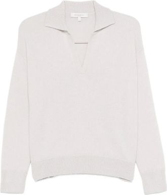 Antonelli collared sweater - Grey