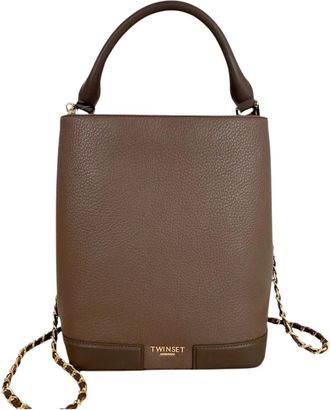 Twinset Syra Secchiello - - Bags - Donna - Marrone - ONE SIZE