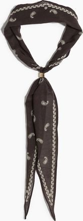 H&M Tuch mit Perlendetail - Brown