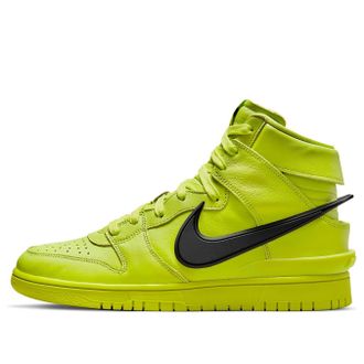 Nike x AMBUSH Dunk High Flash Lime CU7544-300