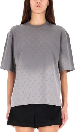 Marine Serre Faded Moon T-Shirt