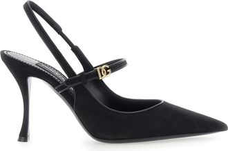 Dolce & Gabbana Donna, Scarpe, Nero, 37 1/2 EU, new
