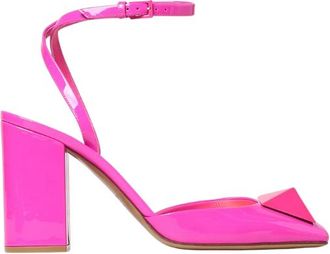 Valentino Garavani One Stud 90Mm Patent Leather Pumps In Pink