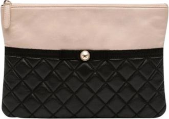 Chanel Pre-owned O-Case - Dames - Vintage Clutch - Veelkleurig - ONE Size - Vintage