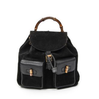 Gucci Large Bamboo Backpack rugzak
