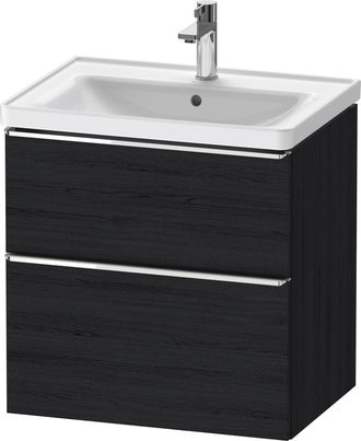 Duravit Duravit D-neo Mueble Bajo Lavabo Suspendido, 634x625x452mm, 1