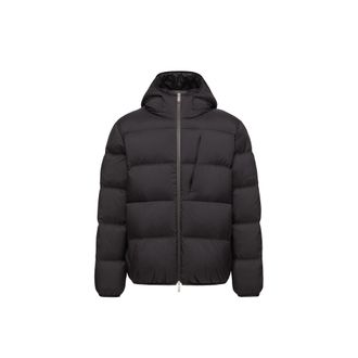 Moncler Moncler Poitevin Hooded Short Down Jacket, Men, Black, Size: 0