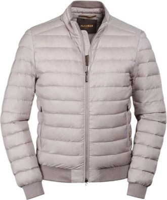 Moorer Heren, Jassen, Grijs, Maat: XL Zijde