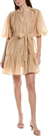 Beulah Short Sleeve Mini Dress