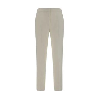 Alexander McQueen Mujer, Pantalones, Blanco, Talla: M