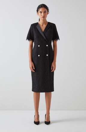 L.k. Bennett Womens Nathalie Dresses, Black - Size 10 UK