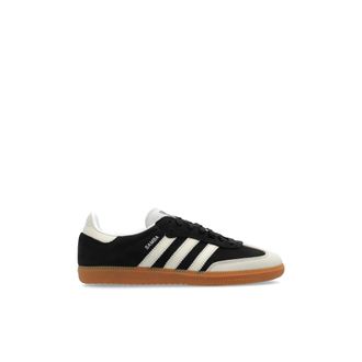 adidas Samba OG sneakers - Heren - Sneakers - Zwart - 41 EU - Leer - Schoenen