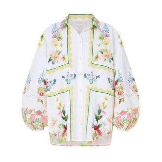 Camilla The Call Of Catalonia Blouse - female - Camilla - Shirts - Multicolor - S - Blouses & Shirts