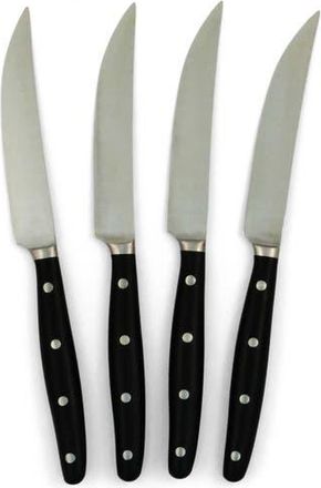 Ginkgo Lyon Set of 4 Steak Knives in Black at Nordstrom Rack