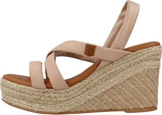 POPA Mujer, Zapatos, Beige, Talla: 40 EU