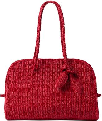 Jacquemus Red Turismo Large Shoulder Bag