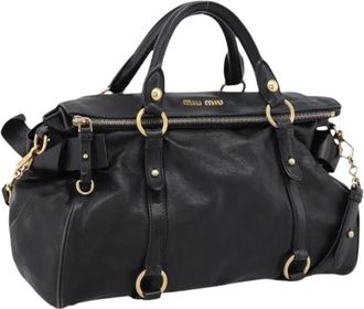 Miu Miu Borsa Pre-owned - - Pre-owned - Donna - Nero - ONE SIZE