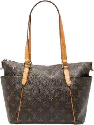 Louis Vuitton Pre-owned Shoulder Bags, female, Brown, Size: ONE SIZE Pre-owned Vintage Shoulder Bag
