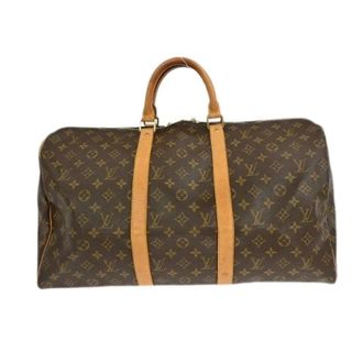 Louis Vuitton Vintage Weekend Bags, unisex, Brown, ONE SIZE, Pre-owned Weekend Bag