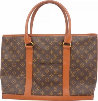 Louis Vuitton Brown Tote Bag (Pre-Owned)