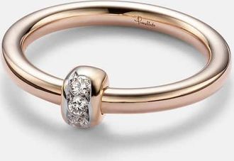 POMELLATO Anello Pomellato Together in oro rosa 18kt con diamanti