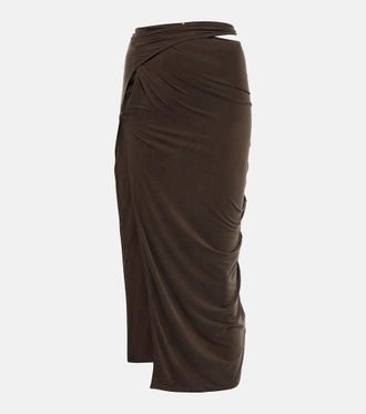 Jacquemus La Jupe Espelho midi skirt