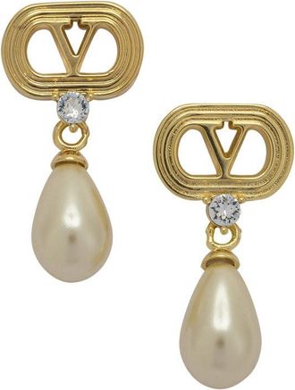 Valentino Garavani Ovalette-Ohrringe