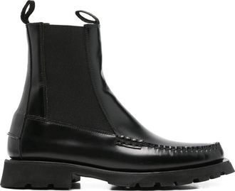 Hereu Leather Chelsea Boots